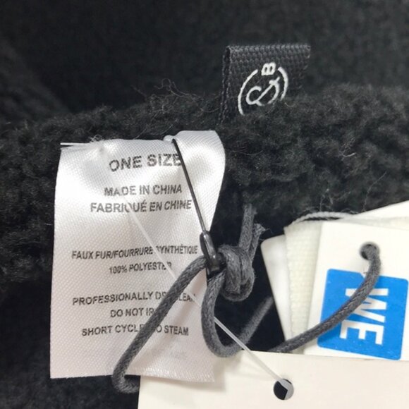 TREASURE & BOND Faux Shearling Stole - Picture 4 of 6